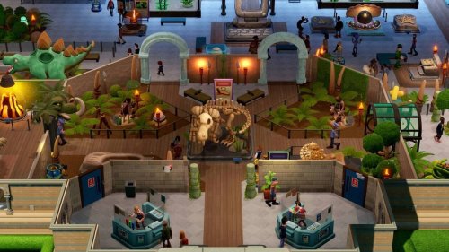 Test Two Point Museum : un jeu de gestion de musée hautement amusant et addictif