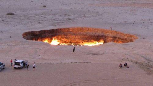 Cratère de méthane au Turkménistan : Washington propose d’aider le pays à colmater la fuite géante