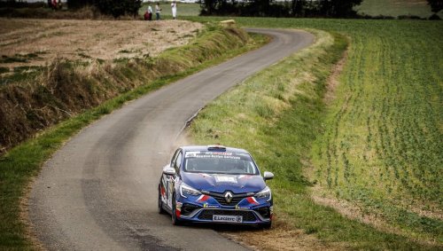 Rallye Cœur de France. Coup triple pour Romain Di Fante, vainqueur, titré et promu