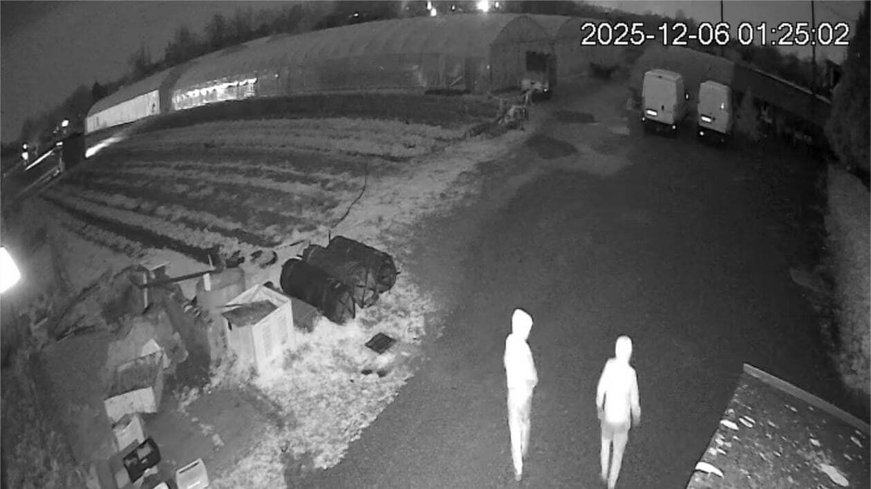 « On en a ras le bol » : des agriculteurs se font dérober un véhicule en pleine nuit, les voleurs filmés