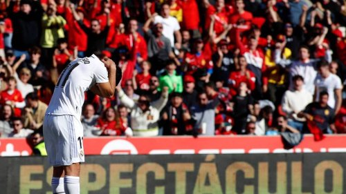 Liga. Sans Karim Benzema, le Real Madrid surpris à Majorque