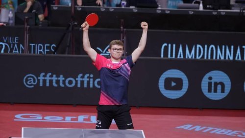 VIDÉO. Tennis de table : l’incroyable point des frères Lebrun en finale des championnats de France