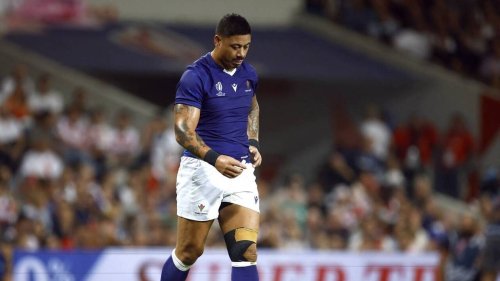 Coupe du monde de rugby. Le Samoan Ben Lam suspendu deux matches après un plaquage haut