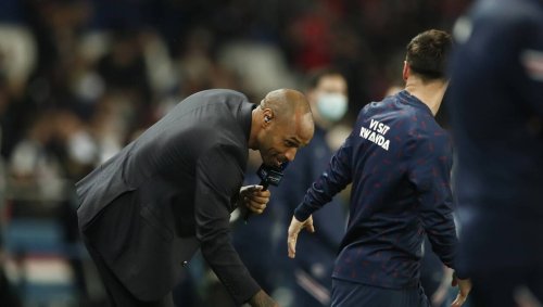 Football. Thierry Henry à propos de son rôle de consultant : « Je me reconnecte avec le public »