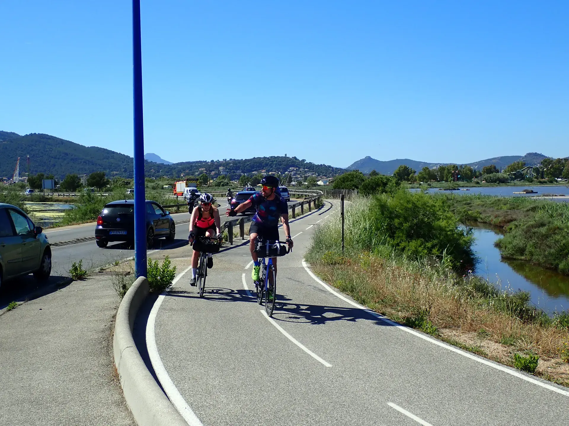 Véloroute Littorale : 260 km de Méditerranée, un nouvel itinéraire exigeant entre Sanary et Nice