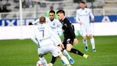 Ligue 2. Le SM Caen se contente du match nul face à l’AJ Auxerre