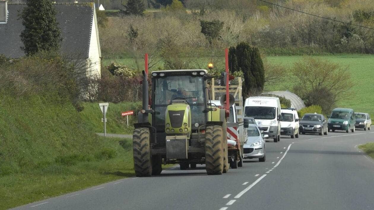 En Bretagne, une campagne cible les jeunes au volant d’un tracteur… et leurs employeurs