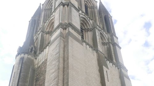 À Angers, la tour Saint-Aubin va ouvrir son premier étage