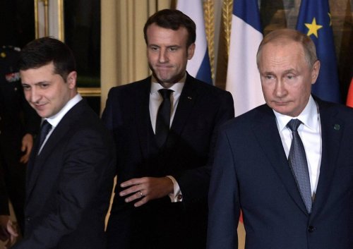 Zelensky et Poutine ne se sont rencontrés qu’une seule fois, voici le récit de cette réunion tendue - Edition