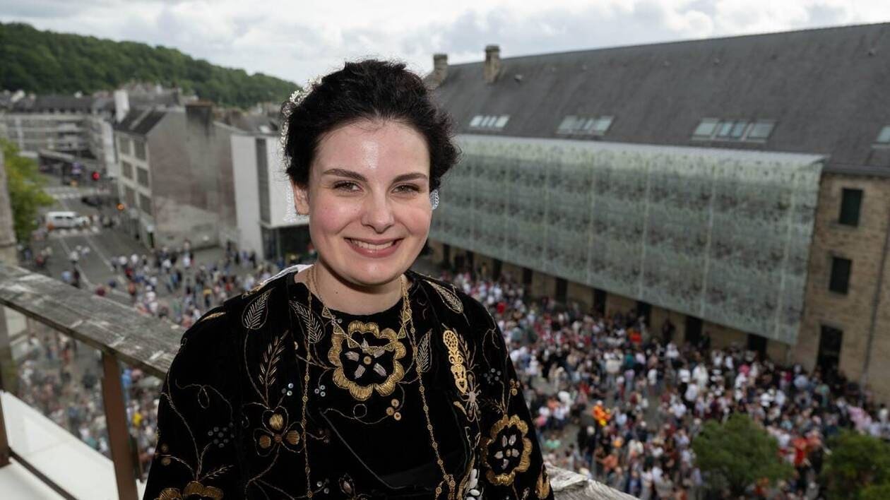 Qui est Léna Kersual, la reine de Cornouaille 2025 ?