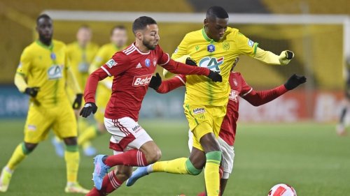 DIRECT. FC Nantes - Stade Brestois : suivez le match des 8e de finale de Coupe de France en live