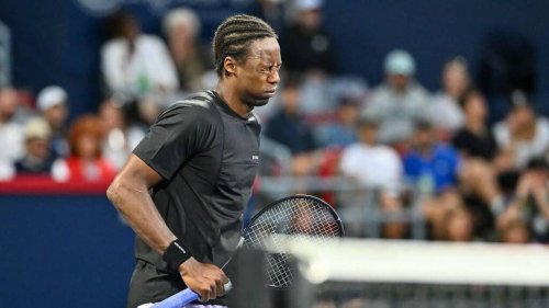 Masters 1000 de Miami. Gaël Monfils, blessé au poignet, abandonne au premier tour contre Ugo Humbert