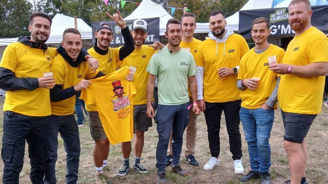 La Nuit en muscadet de Mouzillon, la fête rock et sympa du vignoble nantais