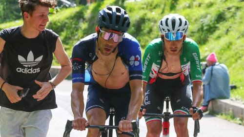 « J’ai envie d’être sur le Tour de France » : l’appel de Thibaut Pinot, meilleur grimpeur du Giro