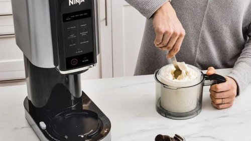 C’est l’une des meilleures machines à glaces du marché et elle est à -70 euros ici