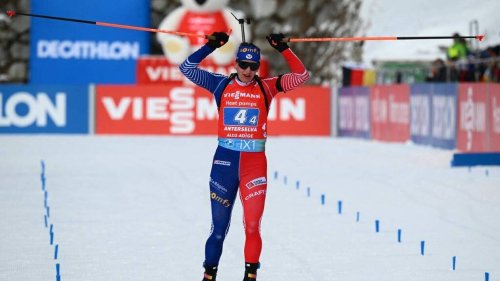 Mondiaux de biathlon. Julia Simon et Quentin Fillon-Maillet emmèneront le relais mixte