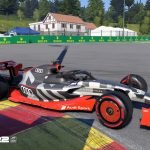 ENORME ! L'Audi F1 déjà en piste et jouable dans le jeu vidéo officiel !