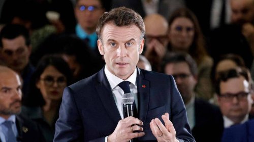 DIRECT. Réforme des retraites : Emmanuel Macron va être interviewé à partir de 13 h