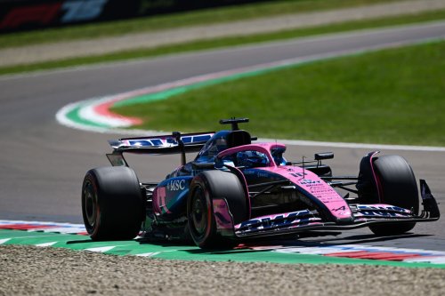 F1 Série noire à Imola, c'est désormais une Alpine qui s'explose dans le rail ! - Le Mag Sport Auto