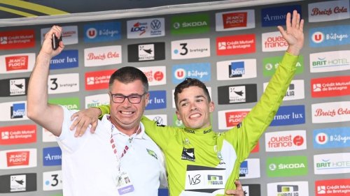 Cyclisme. Les Morbihannais Jean-Louis Le Ny et Julian Lino rejoignent Nice Métropole Côte d’Azur