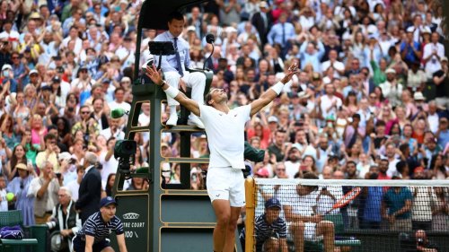 Wimbledon. Au bord du précipice, Rafael Nadal renverse Fritz et se qualifie pour les demi-finales
