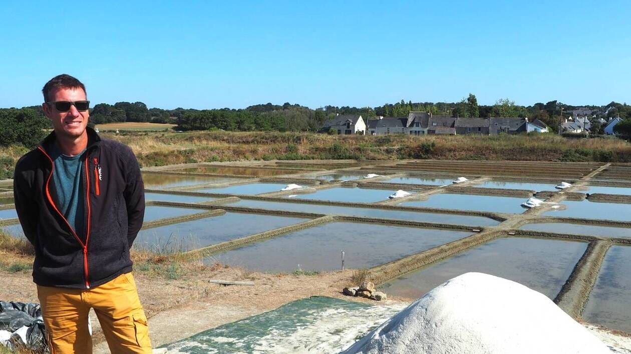 Son école « forme les paludiers de toutes les salines du littoral Atlantique »