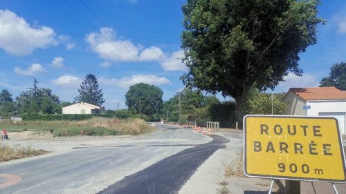 « Il est en dessous ! » : enseveli sous de l’enrobé à 200 °C, un ouvrier de 19 ans décède en Vendée