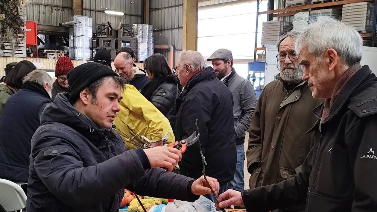 La bourse aux greffons porte ses fruits près d’Avranches