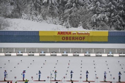 Pourquoi Oberhof est-il un site mythique et considéré comme « La Mecque du biathlon » ? - Edition du soir Ouest-France - 06/02/2023