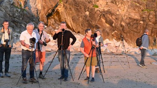 « Nos visites sont orientées vers la photo »: le club photo de l’IUT de Vannes multiplie les sorties