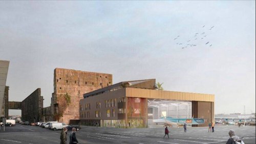 Un nouveau bâtiment pour le vainqueur de la Route du Rhum Thomas Ruyant à Lorient La Base