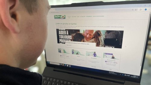 « Ça manquait dans le paysage » : un site unique à destination des aidants de la Sarthe