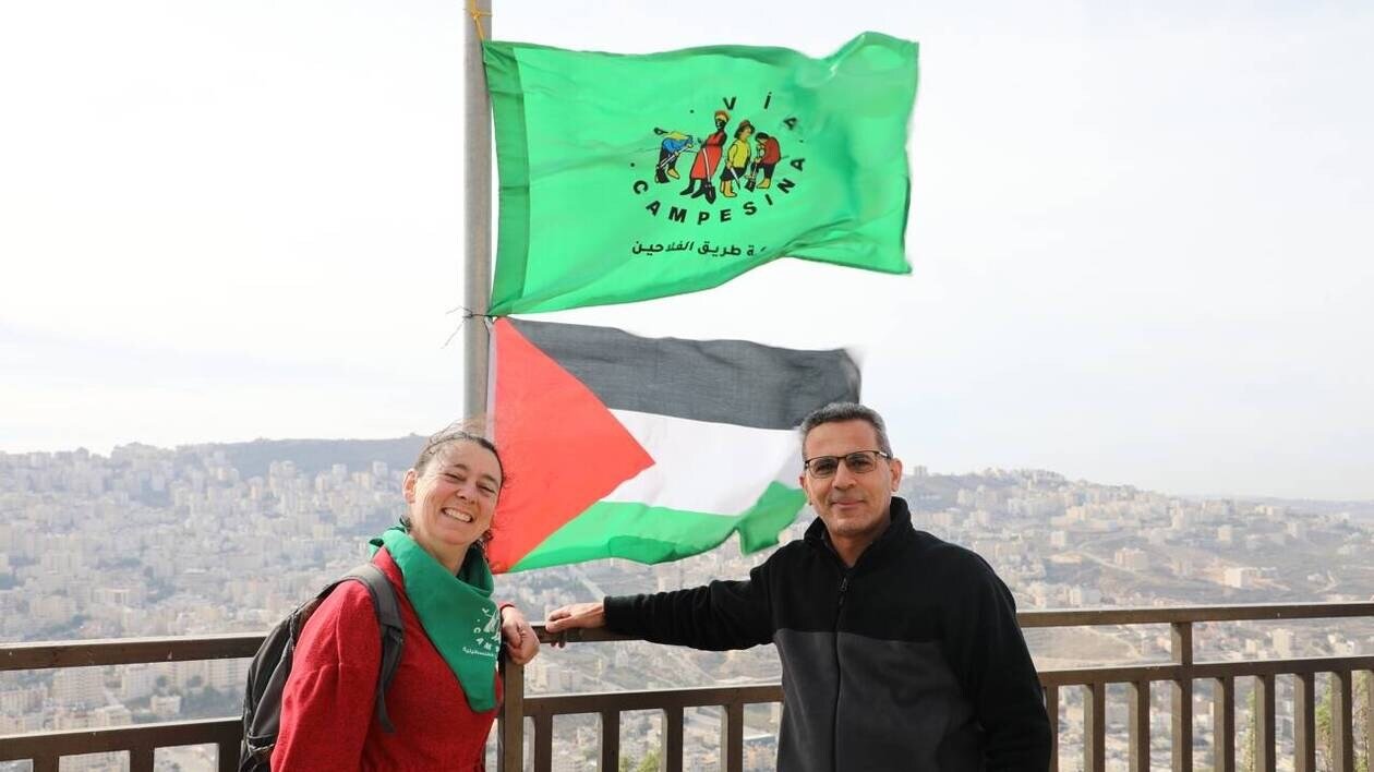 « Des réalités très dures » : de retour de Palestine, cette maraîchère et syndicaliste du Morbihan témoigne