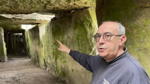 Pascal vend son dolmen de 5 000 ans d’âge, « le plus grand de France », au prix de 600 000 €