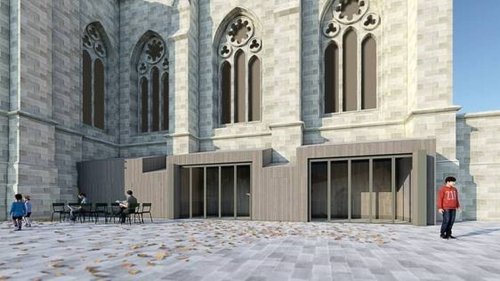 Rennes. Trois kiosques commerçants ouvriront fin 2022 place Sainte-Anne