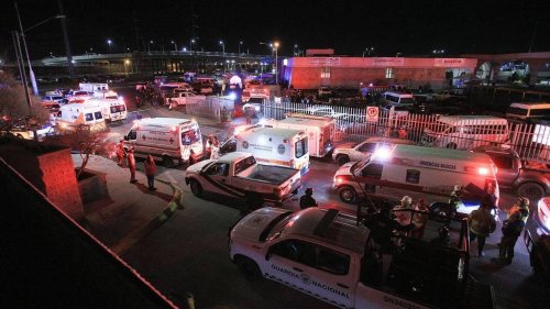 Plusieurs morts après un incendie dans un centre de migrants à la frontière américano-mexicaine