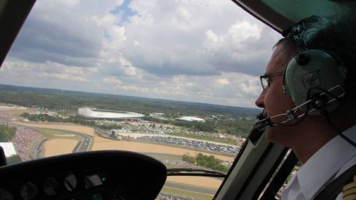 Des associations réclament la fin des survols du circuit des 24 Heures du Mans par des hélicoptères