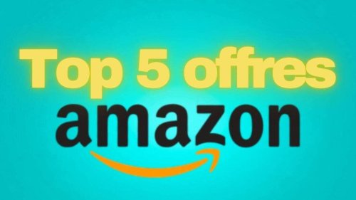 Premiers jours des ventes flash Maison et Jardin sur Amazon : notre top 5 des offres