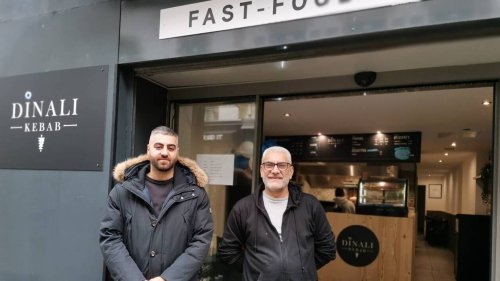 Dinali, le nouveau kebab de la rue Sainte-Catherine, a ouvert ses portes à Quimper