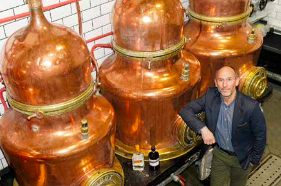 A Saumur, le spectre d’une guerre douanière avec les Etats-unis fait frémir la distillerie Combier