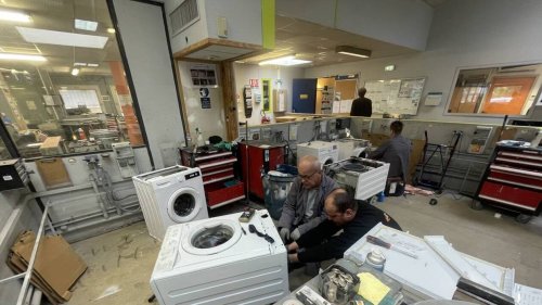 « J’en dors plus la nuit » : privé de collecte, le réseau Envie menacé en Loire-Atlantique