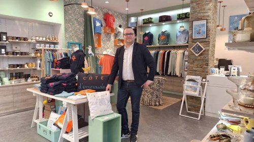 Saint-Malo : la marque Petit Plagiste a ouvert une boutique Intra-muros