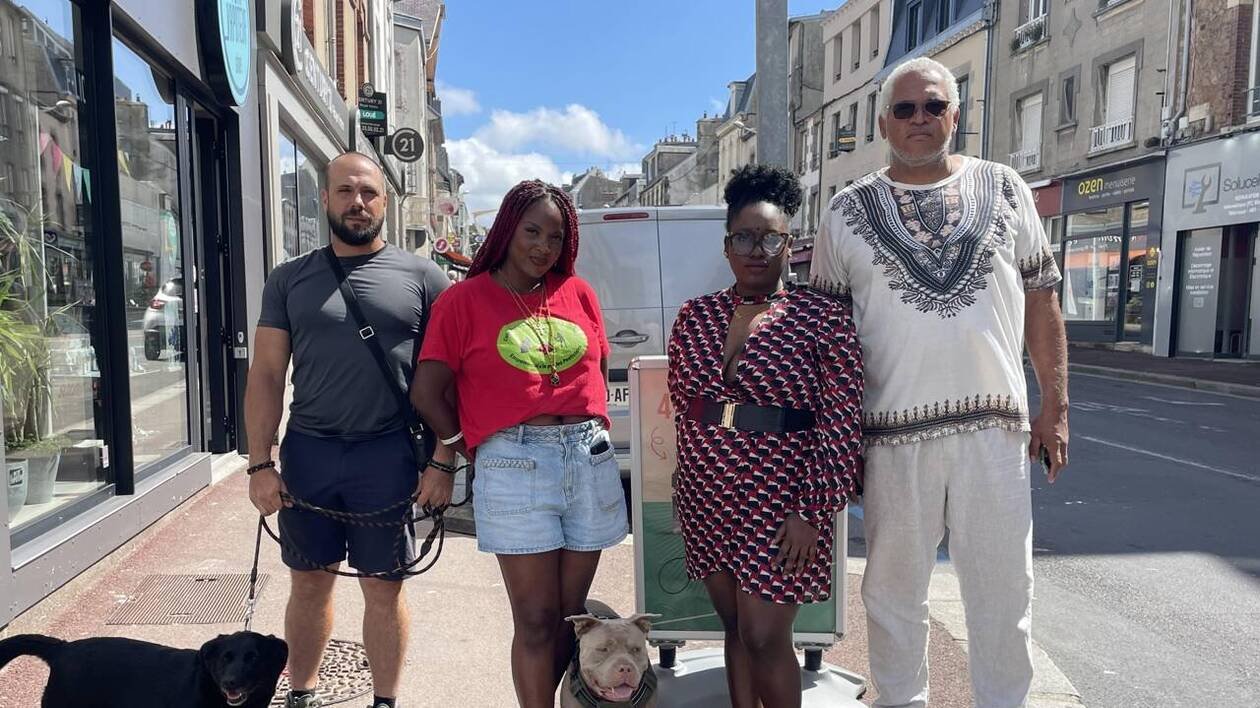 Dans la Manche, ils marchent pour éveiller les consciences face aux enjeux sanitaires du chlordécone