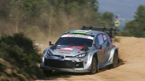 WRC. Elfyn Evans prend les commandes devant Sébastien Ogier au rallye du Portugal