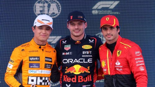F1. Verstappen en pole, Gasly provisoirement 4e… La grille officielle du Grand Prix d’Espagne