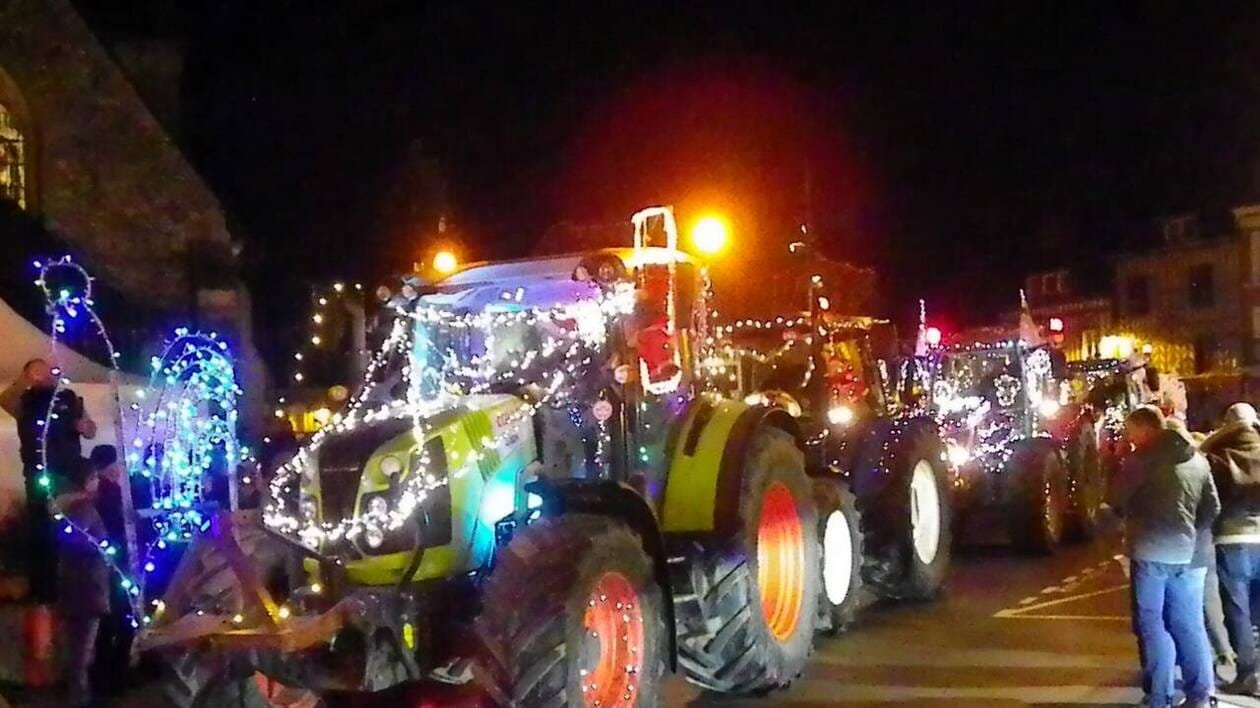 Noël lancé de la plus lumineuse des manières dans le village de Moyaux