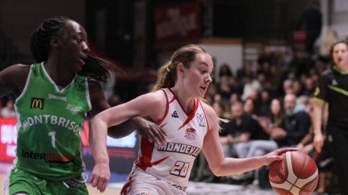 Basket. USO Mondeville : Justine Soulard et Clémence Collin arrivent à la mène