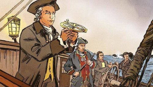 Brest. Beautemps-Beaupré héros de bande dessinée