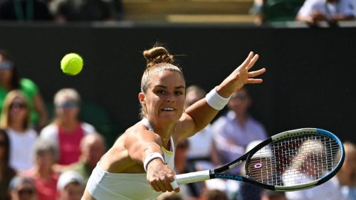 Wimbledon. La Grecque Maria Sakkari éliminée au troisième tour