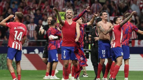 Liga. L’Atlético remporte le derby de Madrid face au Real, qui laisse le Barça en tête du classement